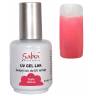 UV gel lak GABRA 16 teple růžová 14 ml - Gel laky Gel laky
